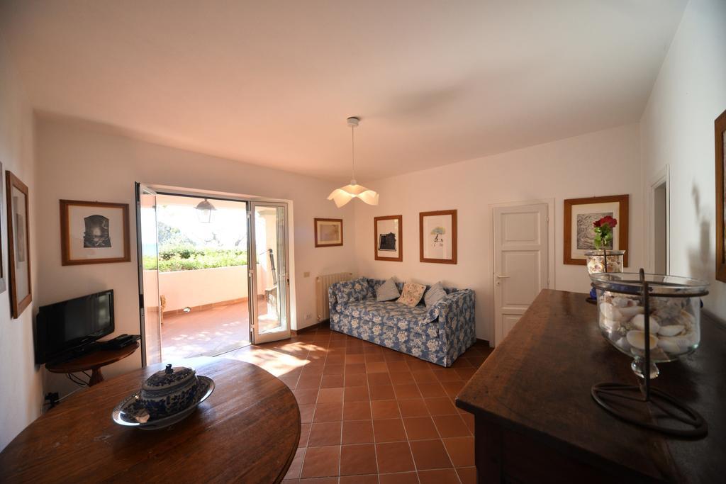 Casa Rosa Di Cavoli Seccheto Exterior foto